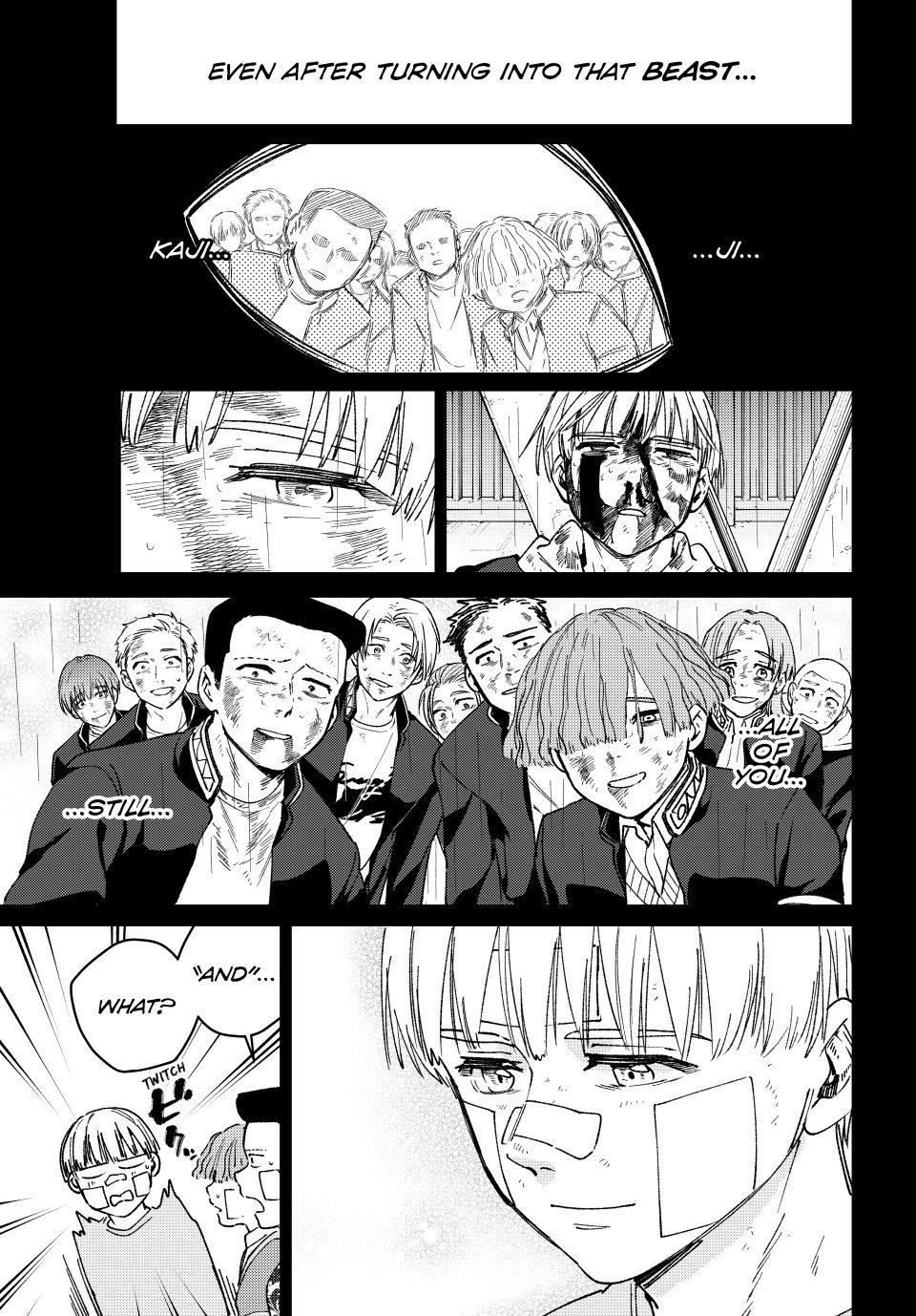 Wind Breaker (NII Satoru) Chapter 170 page 17 - Chapter 170