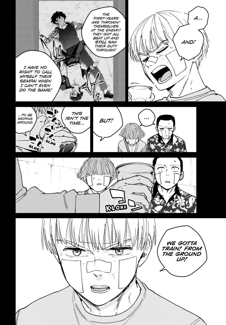 Wind Breaker (NII Satoru) Chapter 170 page 18 - Chapter 170