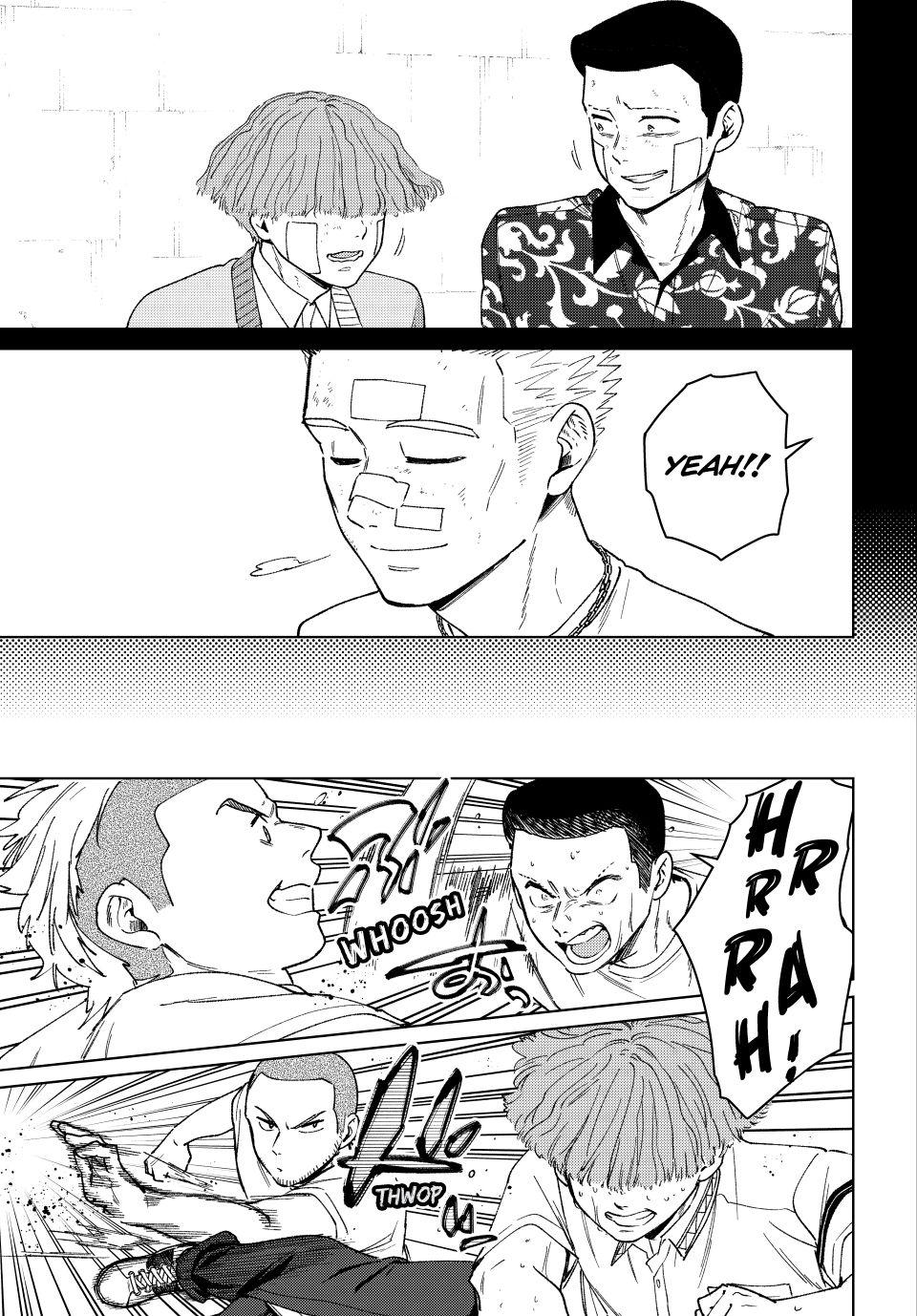 Wind Breaker (NII Satoru) Chapter 170 page 19 - Chapter 170