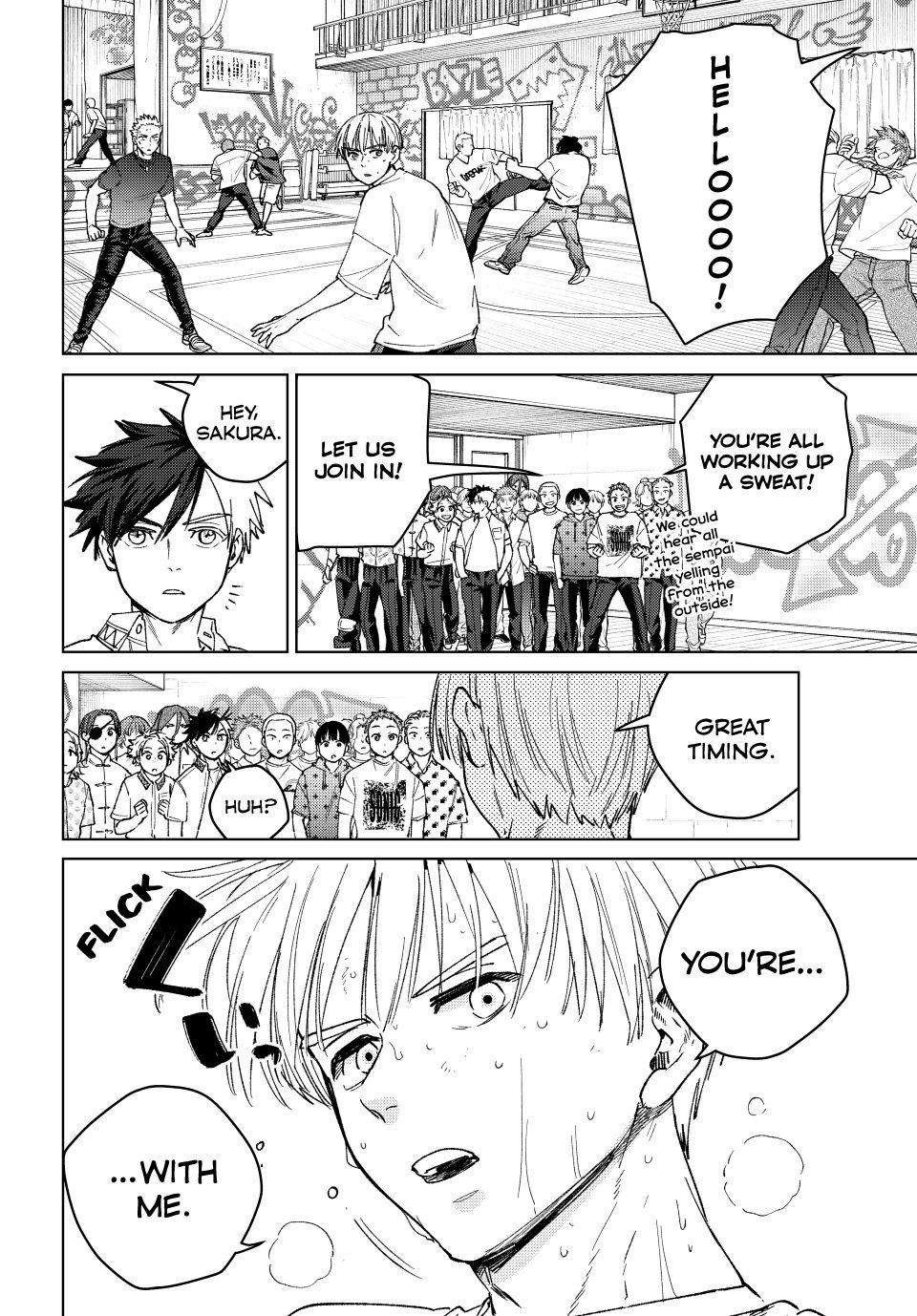 Wind Breaker (NII Satoru) Chapter 170 page 20 - Chapter 170