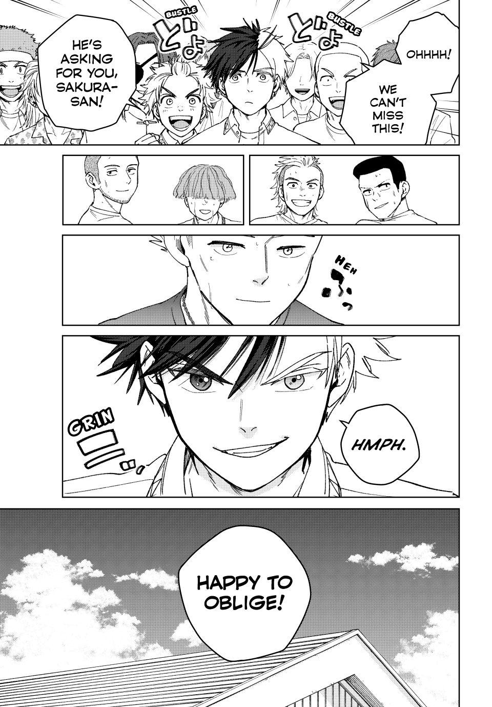 Wind Breaker (NII Satoru) Chapter 170 page 21 - Chapter 170