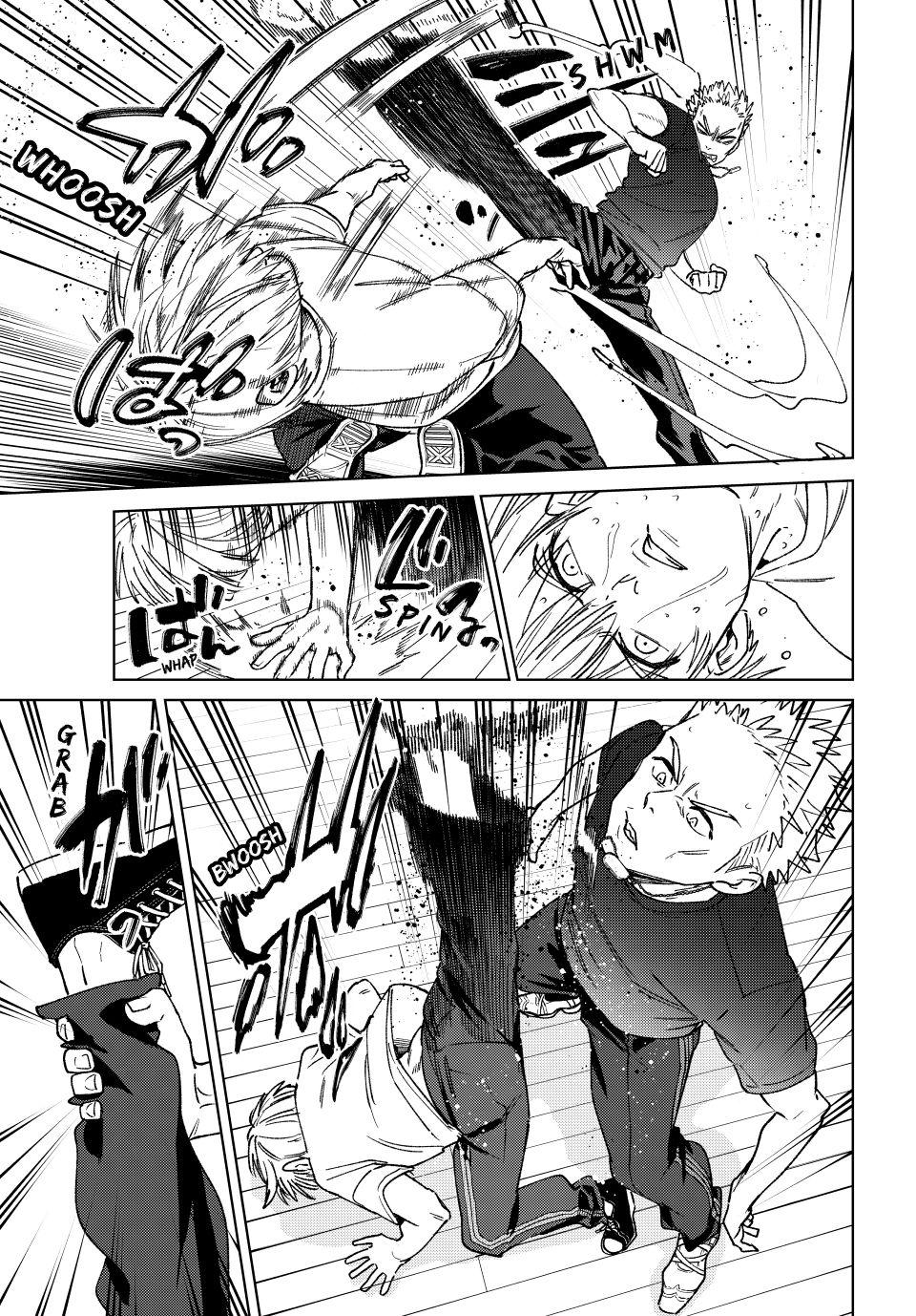 Wind Breaker (NII Satoru) Chapter 170 page 3 - Chapter 170
