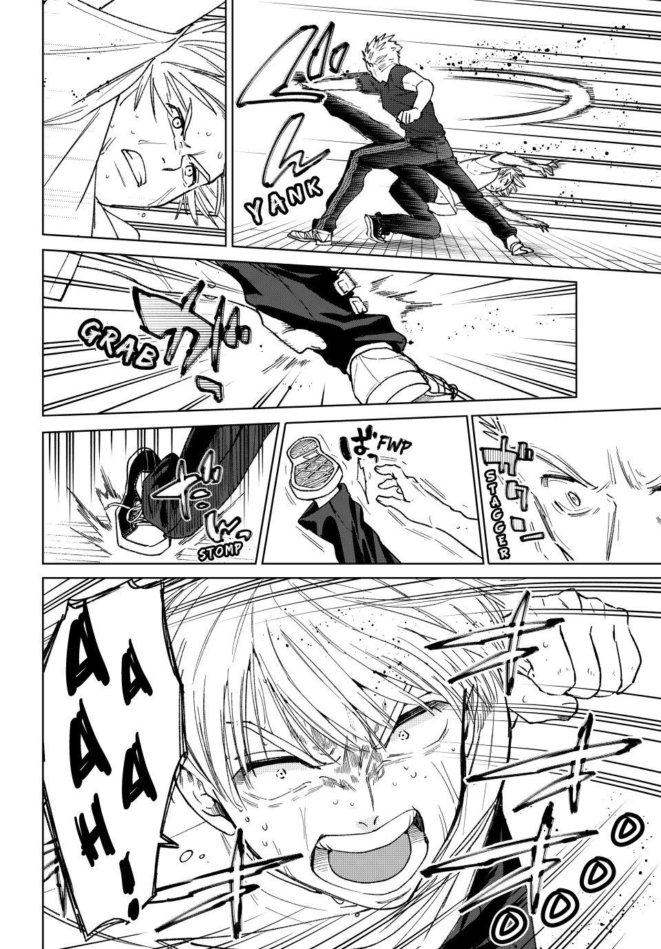 Wind Breaker (NII Satoru) Chapter 170 page 4 - Chapter 170
