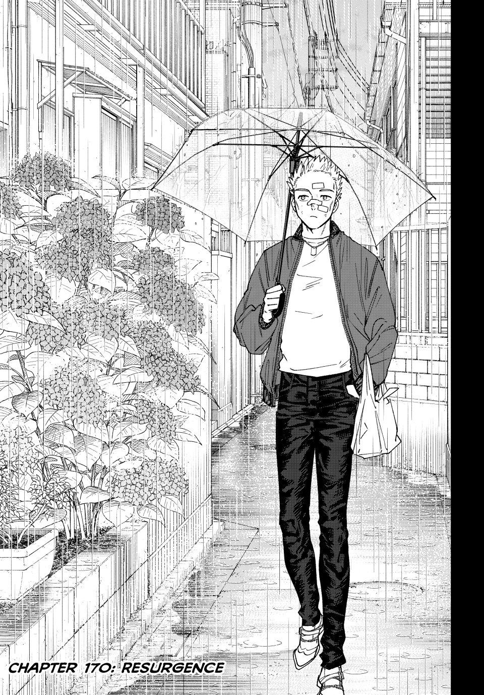 Wind Breaker (NII Satoru) Chapter 170 page 5 - Chapter 170