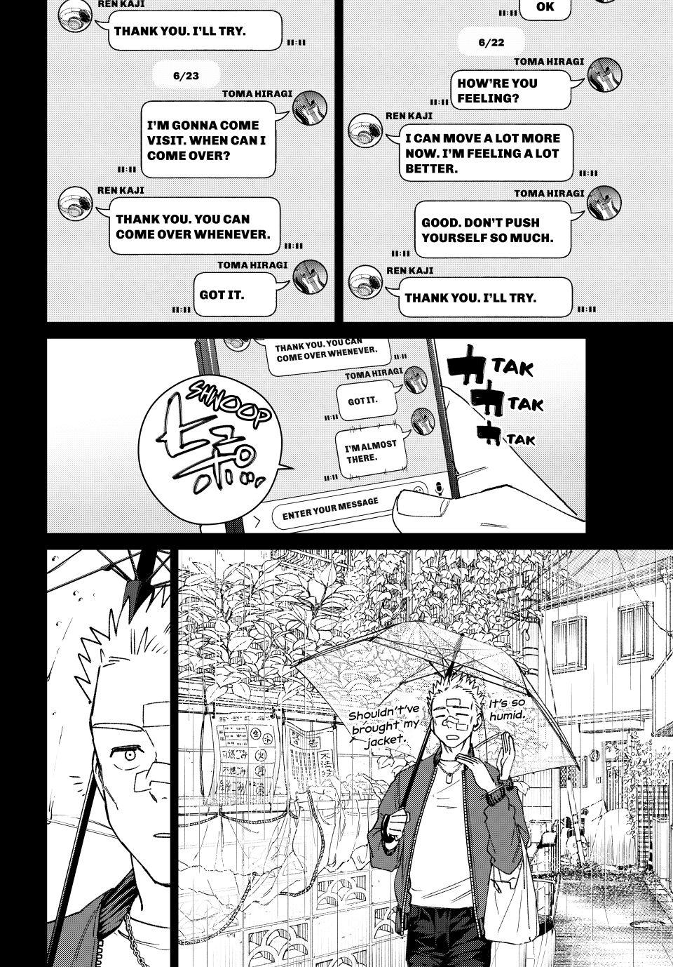 Wind Breaker (NII Satoru) Chapter 170 page 6 - Chapter 170