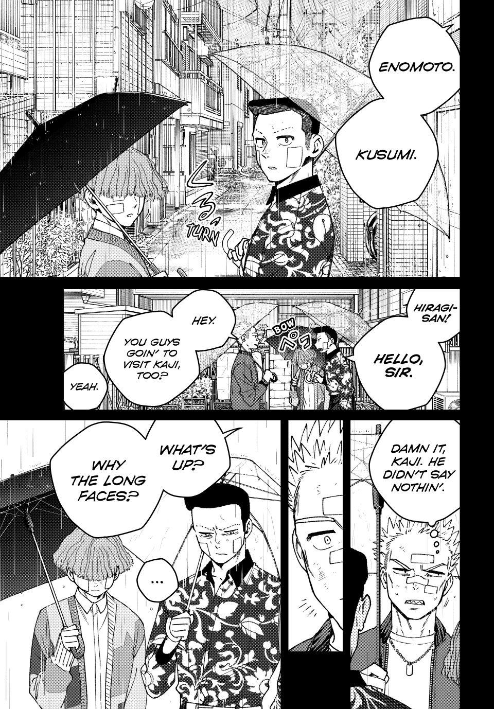 Wind Breaker (NII Satoru) Chapter 170 page 7 - Chapter 170