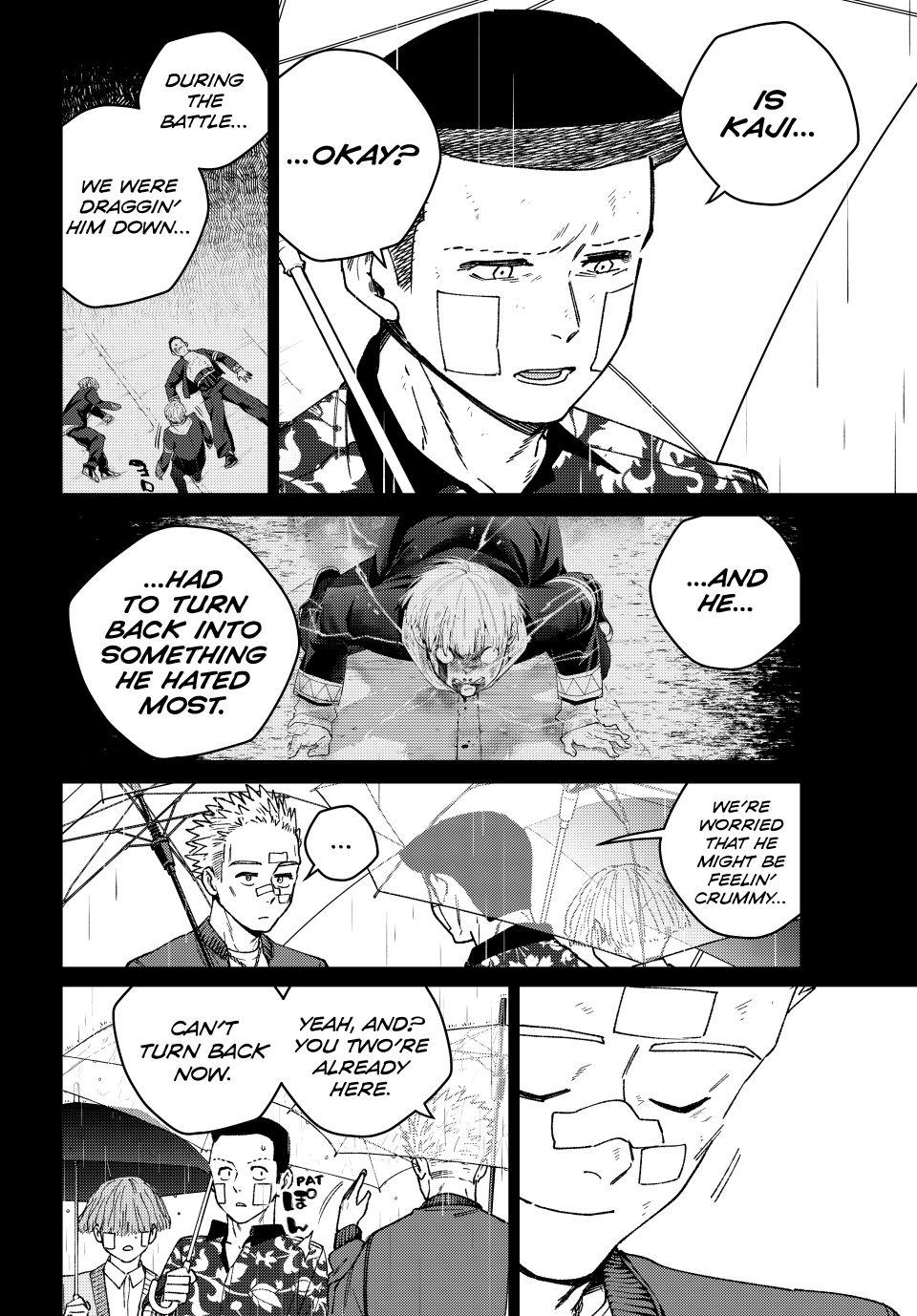 Wind Breaker (NII Satoru) Chapter 170 page 8 - Chapter 170
