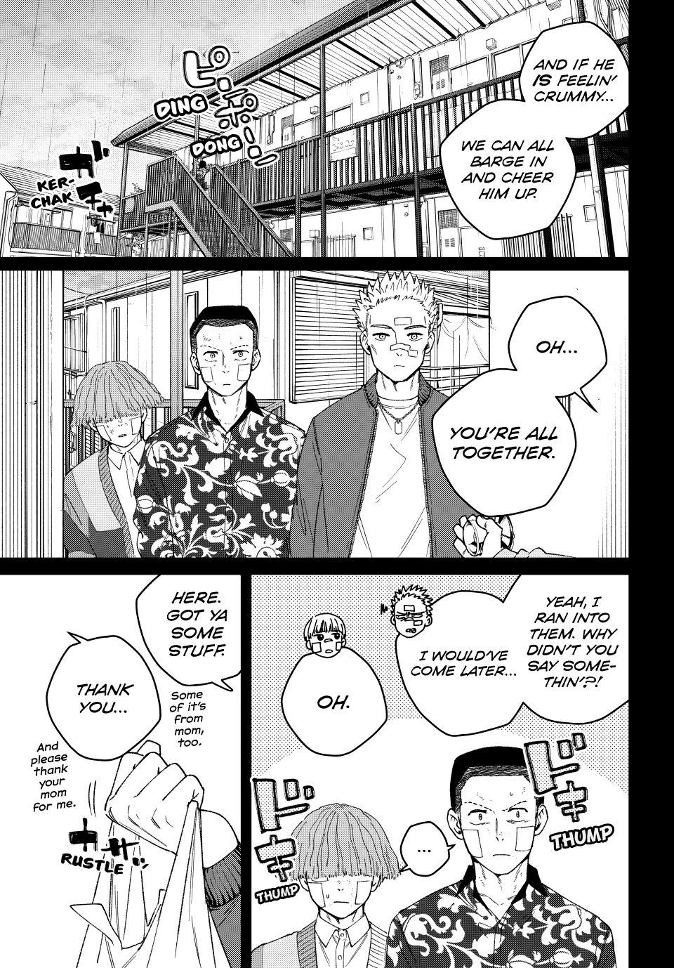 Wind Breaker (NII Satoru) Chapter 170 page 9 - Chapter 170