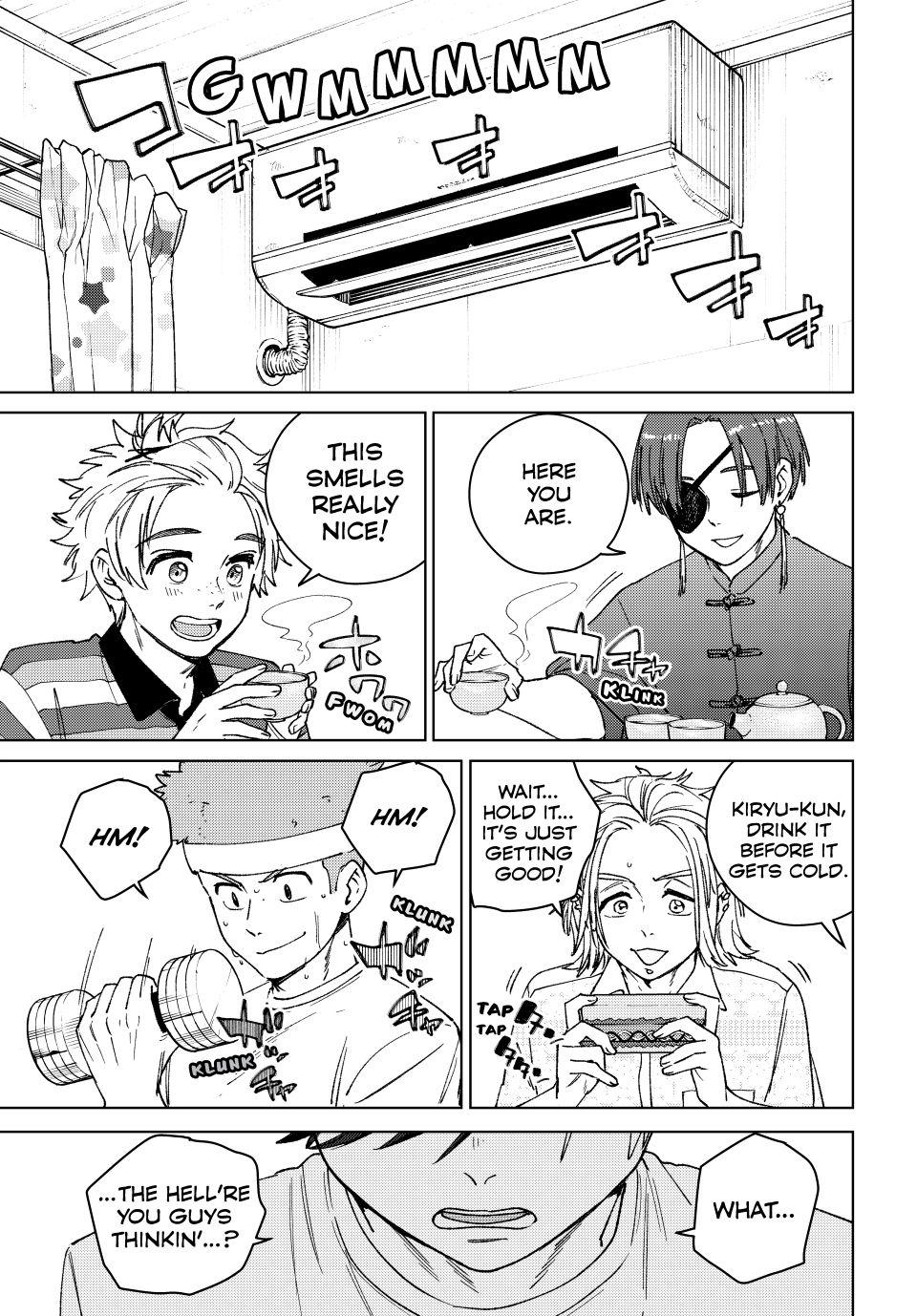 Wind Breaker (NII Satoru) Chapter 171 page 1 - Chapter 171