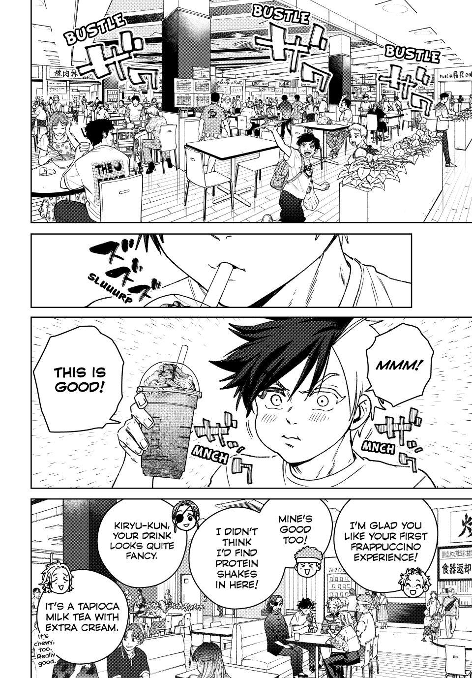 Wind Breaker (NII Satoru) Chapter 171 page 10 - Chapter 171