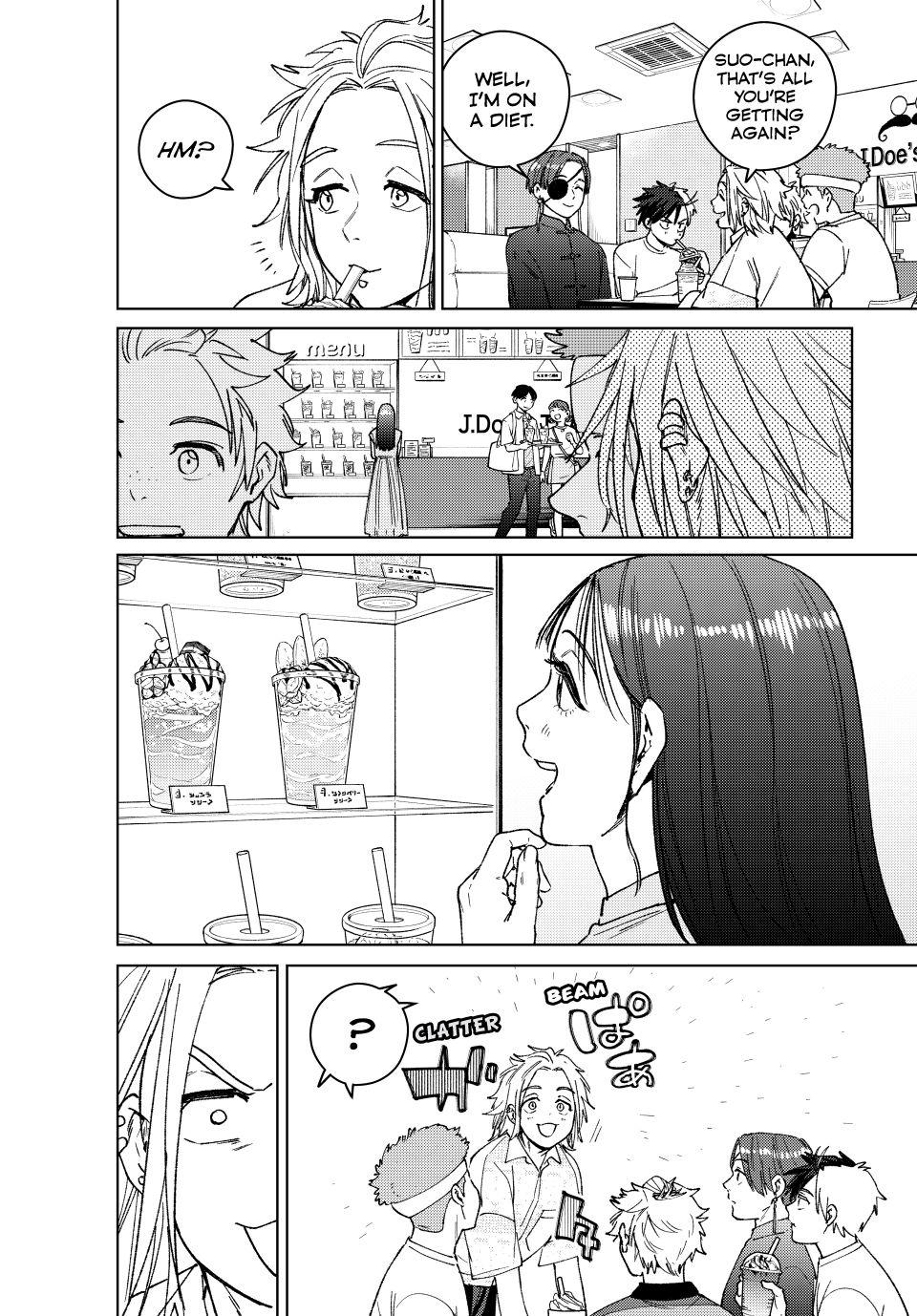 Wind Breaker (NII Satoru) Chapter 171 page 11 - Chapter 171