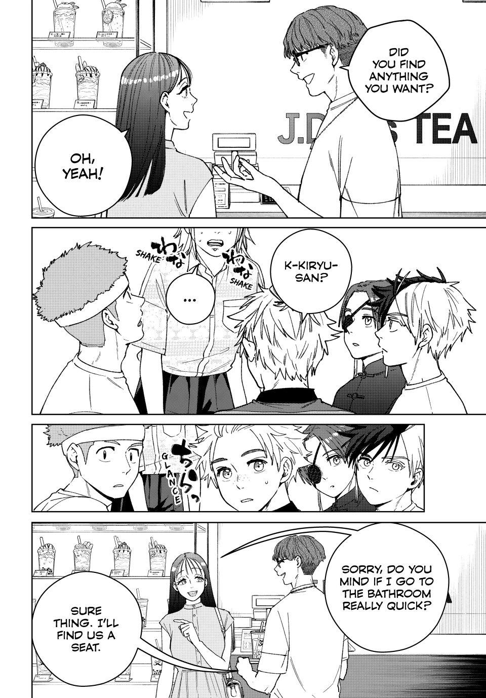 Wind Breaker (NII Satoru) Chapter 171 page 12 - Chapter 171