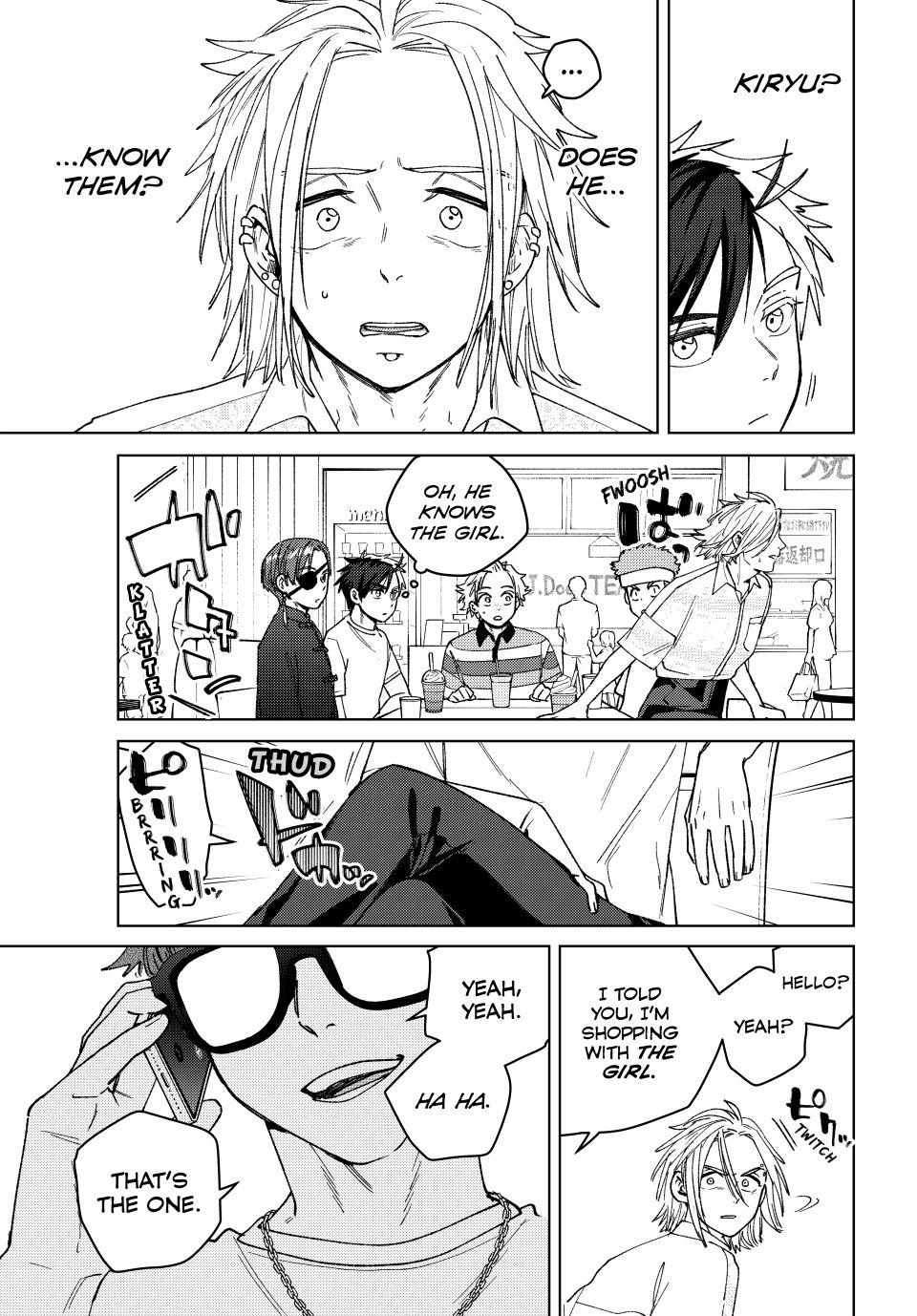 Wind Breaker (NII Satoru) Chapter 171 page 13 - Chapter 171