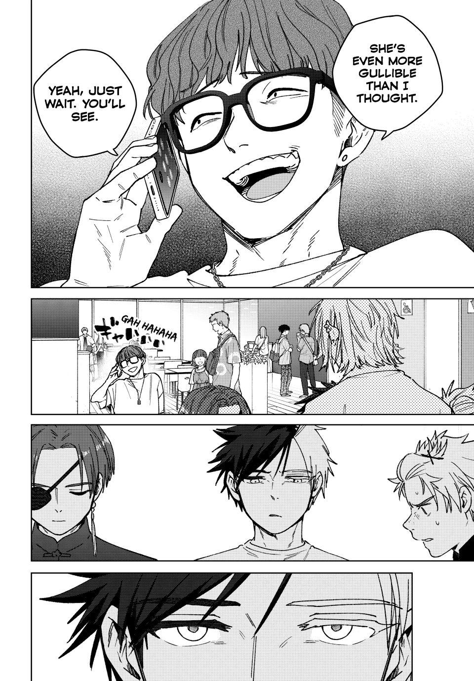 Wind Breaker (NII Satoru) Chapter 171 page 14 - Chapter 171