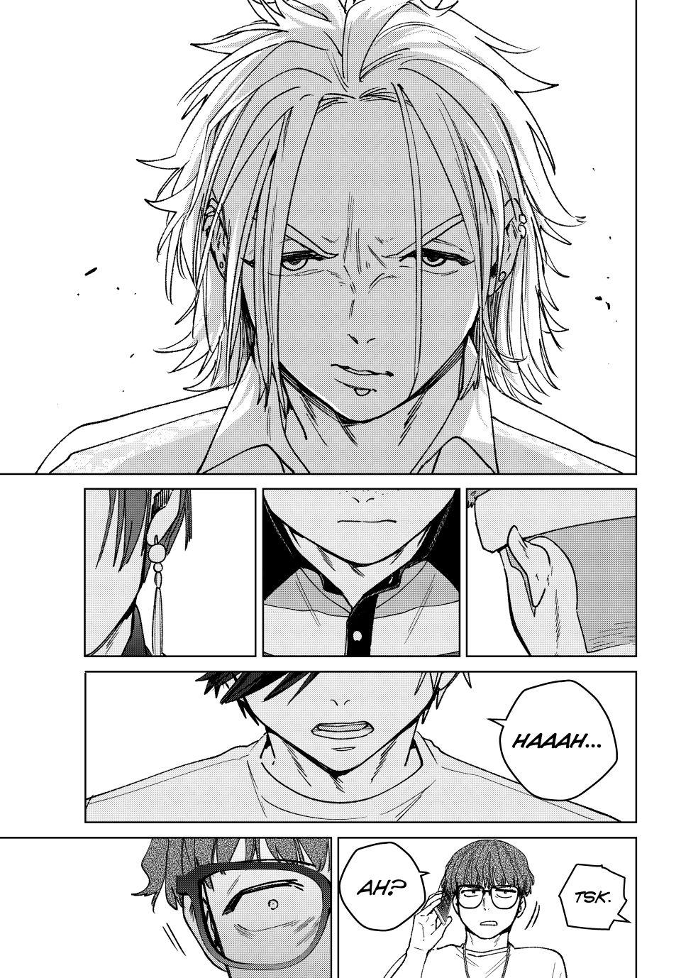 Wind Breaker (NII Satoru) Chapter 171 page 15 - Chapter 171