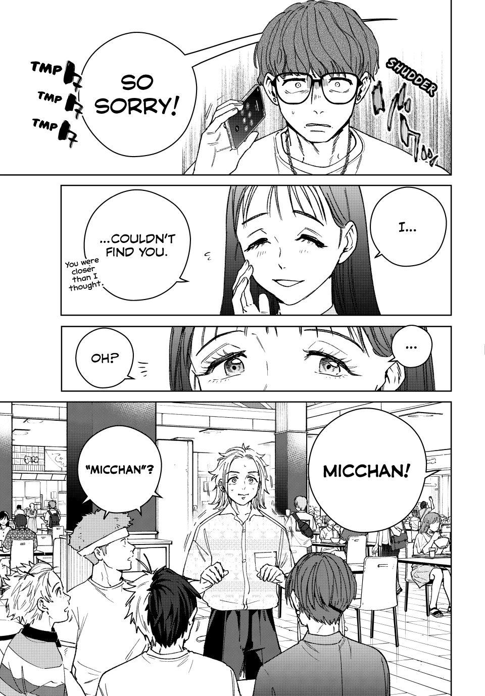Wind Breaker (NII Satoru) Chapter 171 page 17 - Chapter 171