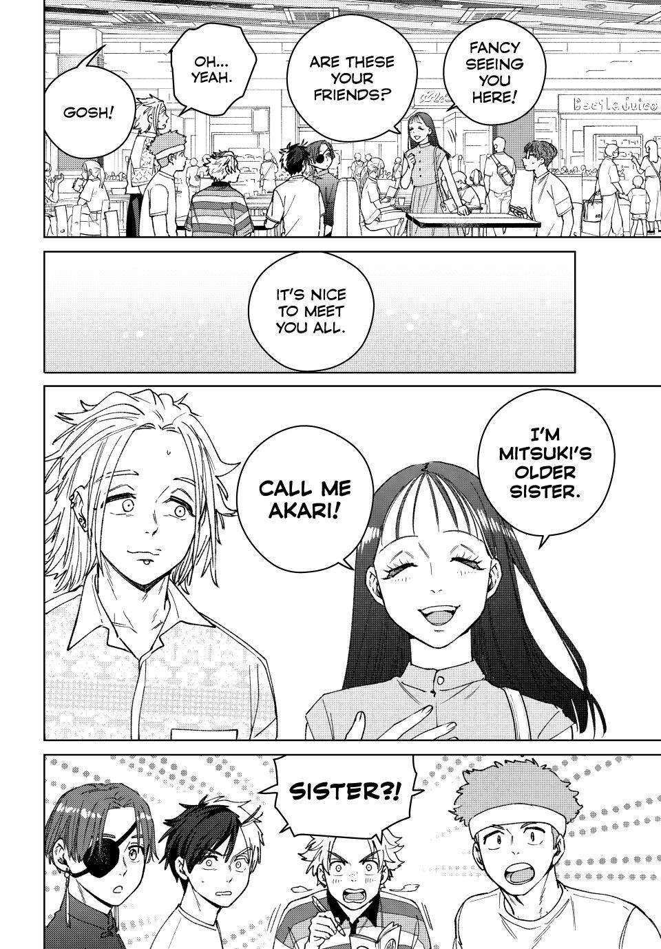 Wind Breaker (NII Satoru) Chapter 171 page 18 - Chapter 171
