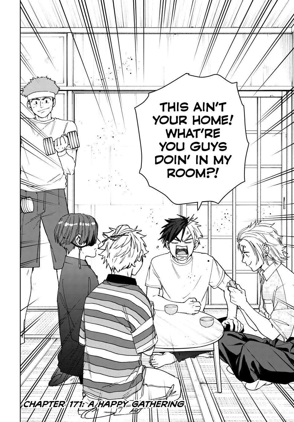 Wind Breaker (NII Satoru) Chapter 171 page 2 - Chapter 171