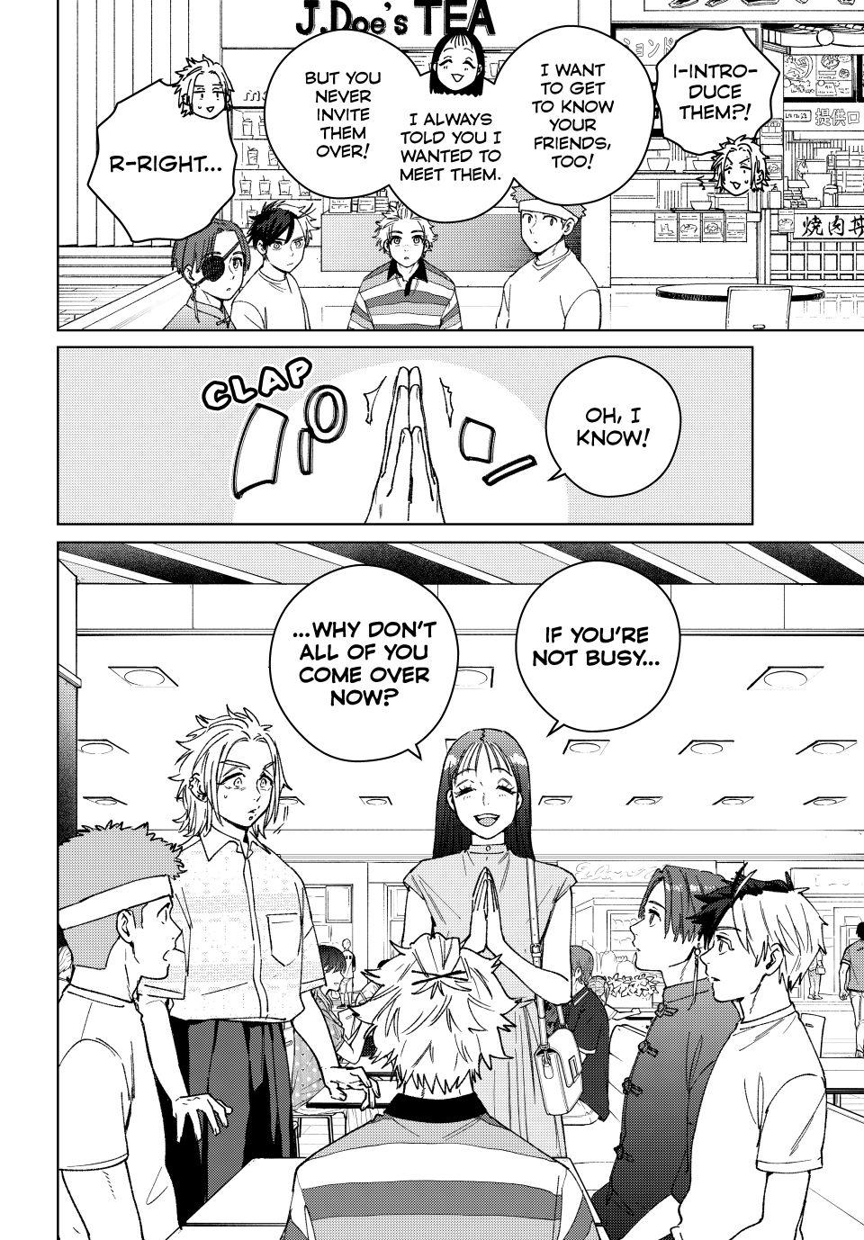 Wind Breaker (NII Satoru) Chapter 171 page 20 - Chapter 171