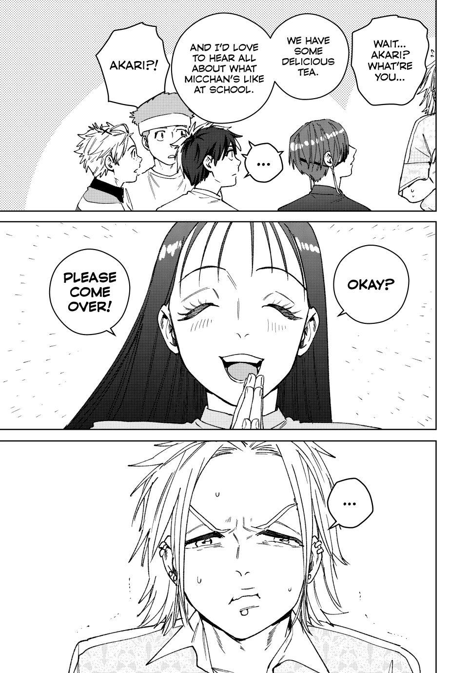 Wind Breaker (NII Satoru) Chapter 171 page 21 - Chapter 171
