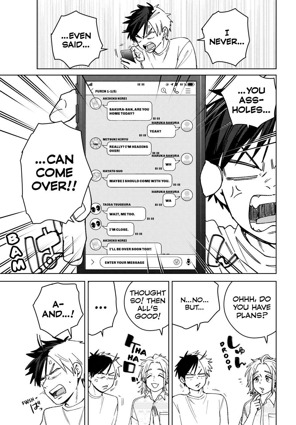 Wind Breaker (NII Satoru) Chapter 171 page 3 - Chapter 171