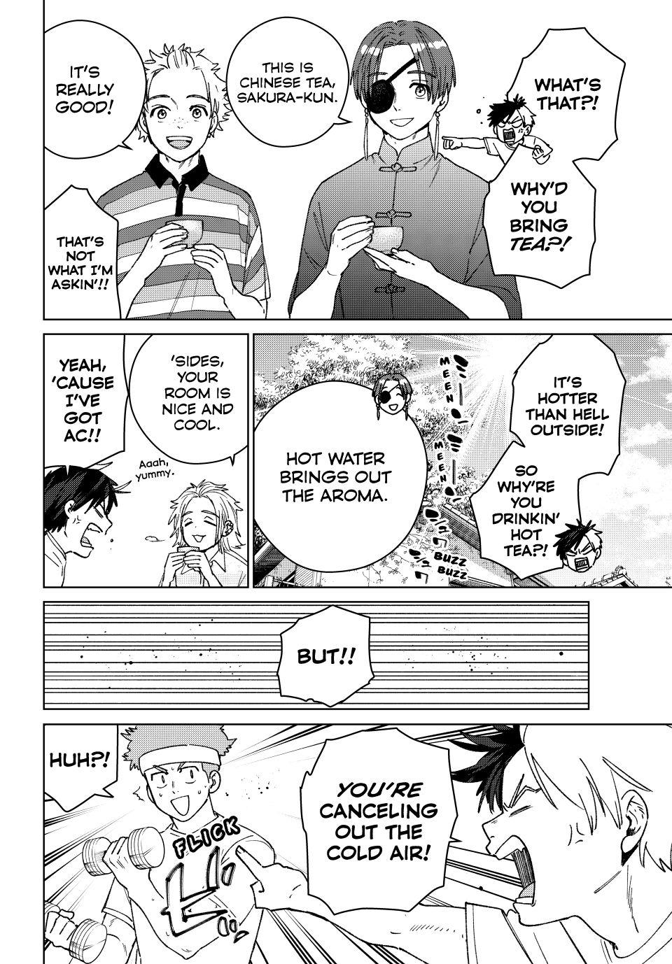 Wind Breaker (NII Satoru) Chapter 171 page 4 - Chapter 171