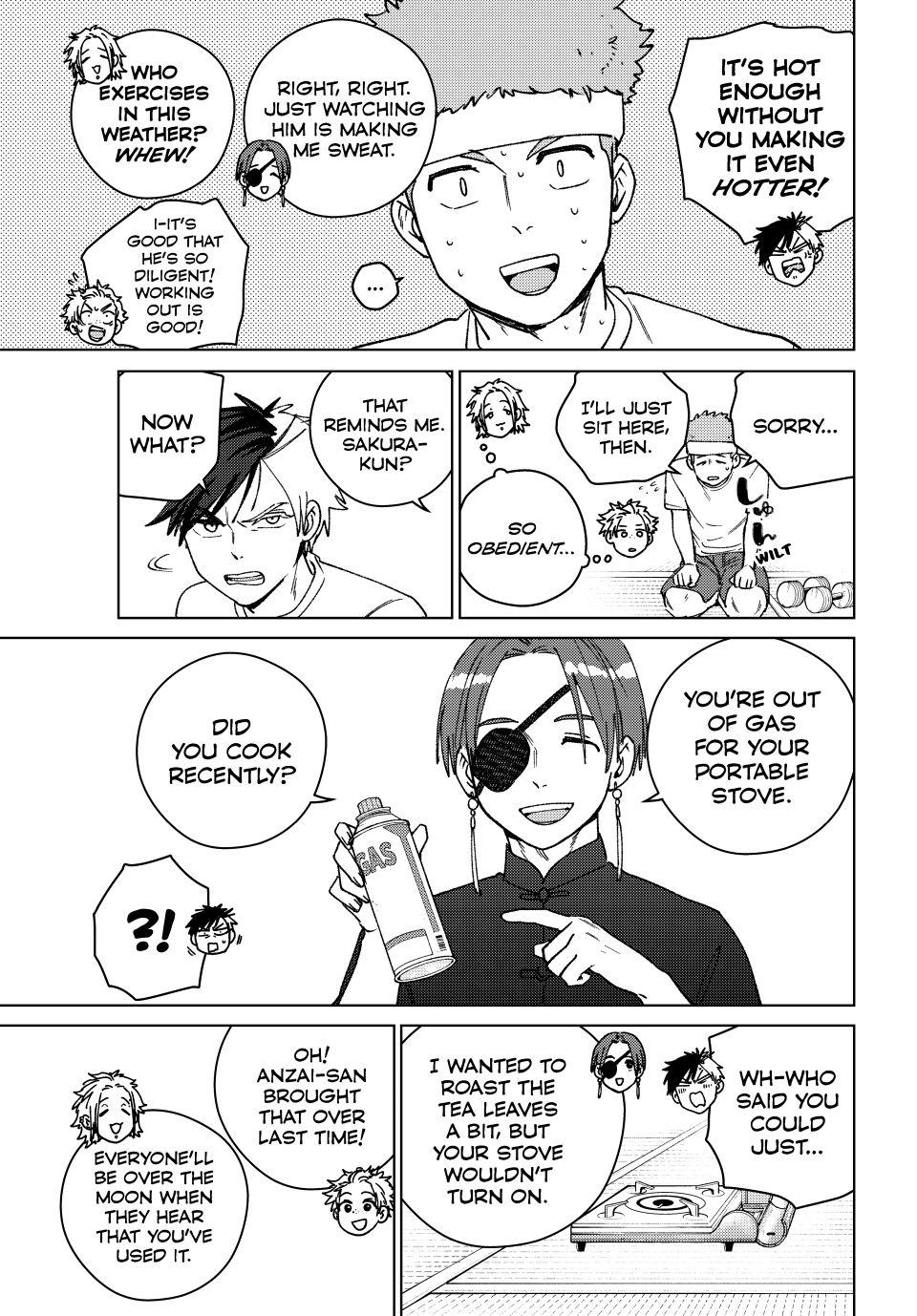 Wind Breaker (NII Satoru) Chapter 171 page 5 - Chapter 171
