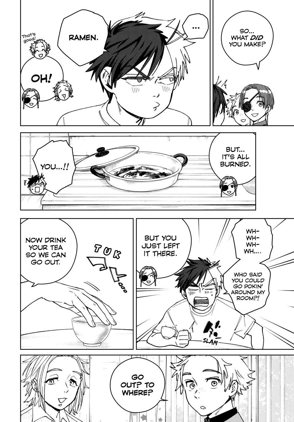 Wind Breaker (NII Satoru) Chapter 171 page 6 - Chapter 171