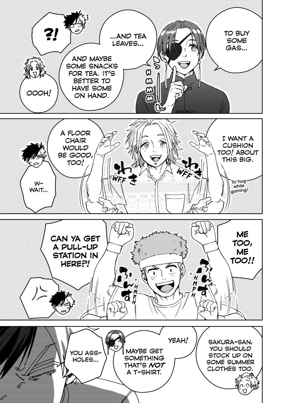 Wind Breaker (NII Satoru) Chapter 171 page 7 - Chapter 171