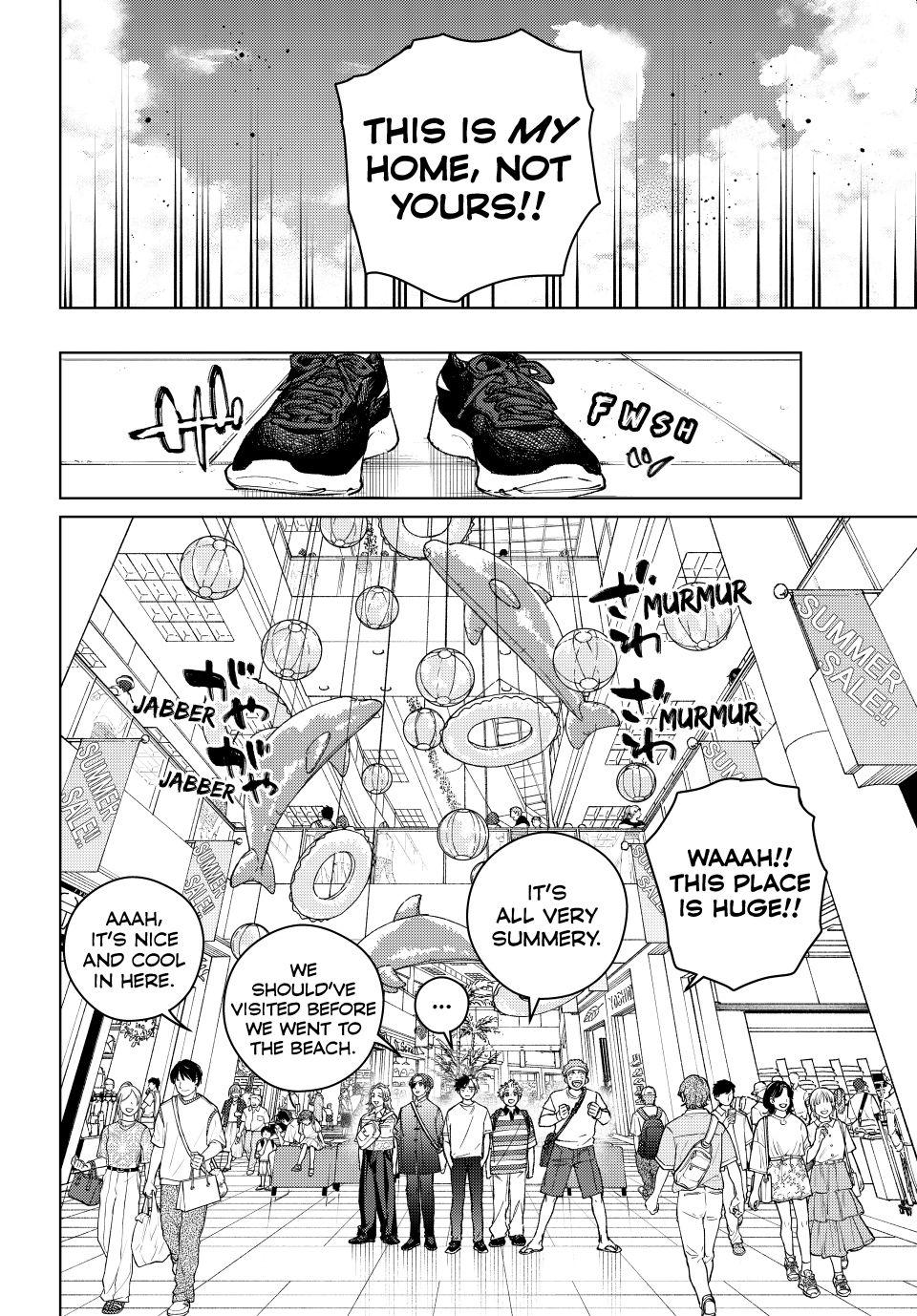 Wind Breaker (NII Satoru) Chapter 171 page 8 - Chapter 171