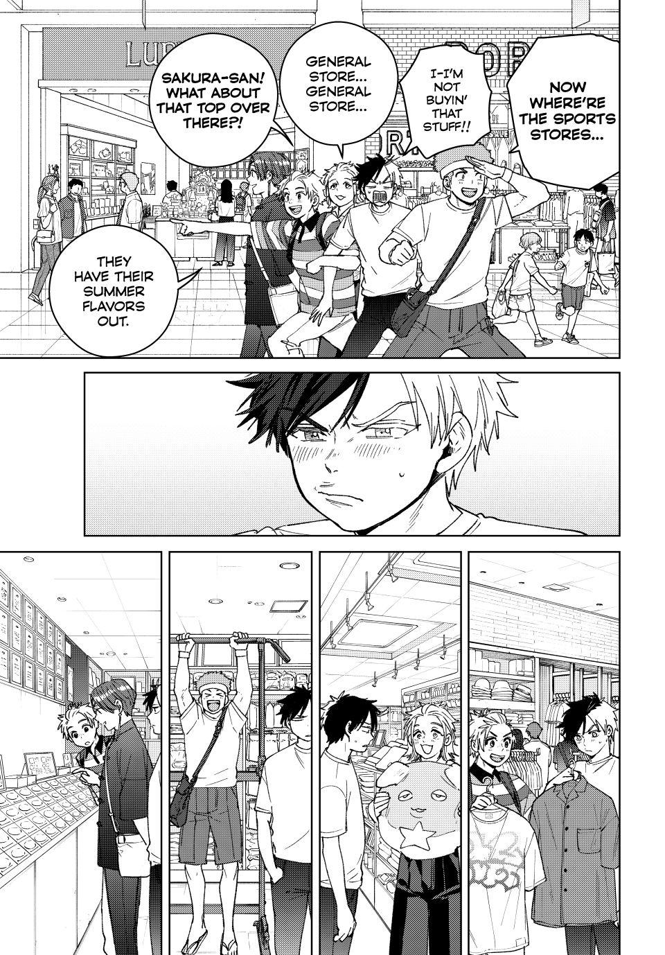 Wind Breaker (NII Satoru) Chapter 171 page 9 - Chapter 171