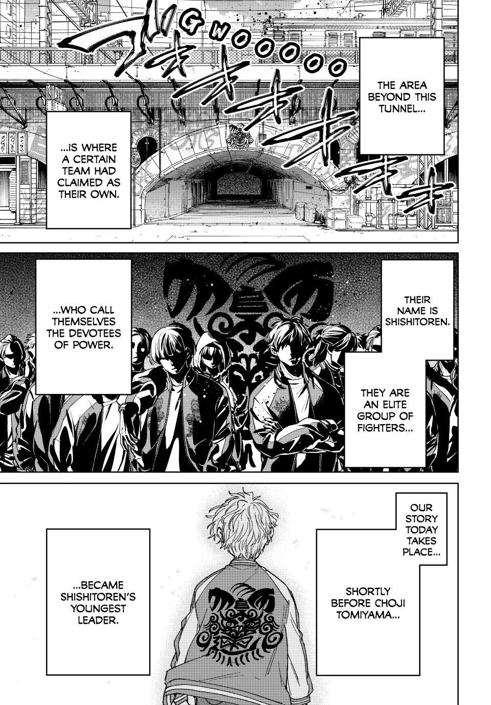 Wind Breaker (NII Satoru) Chapter 172.5 page 1 - Chapter 172.5