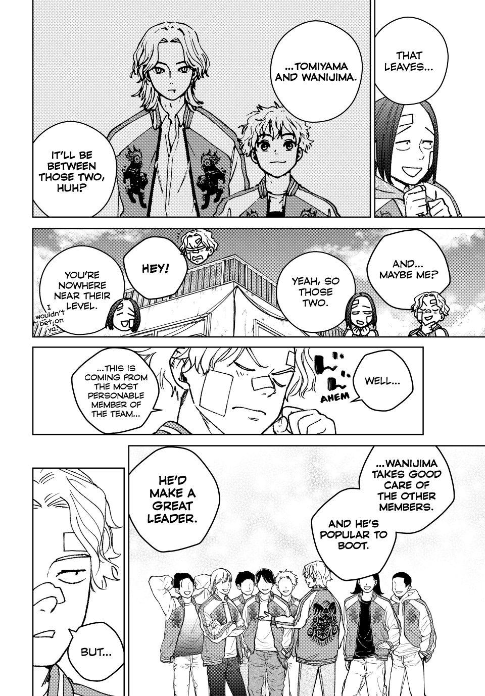 Wind Breaker (NII Satoru) Chapter 172.5 page 10 - Chapter 172.5