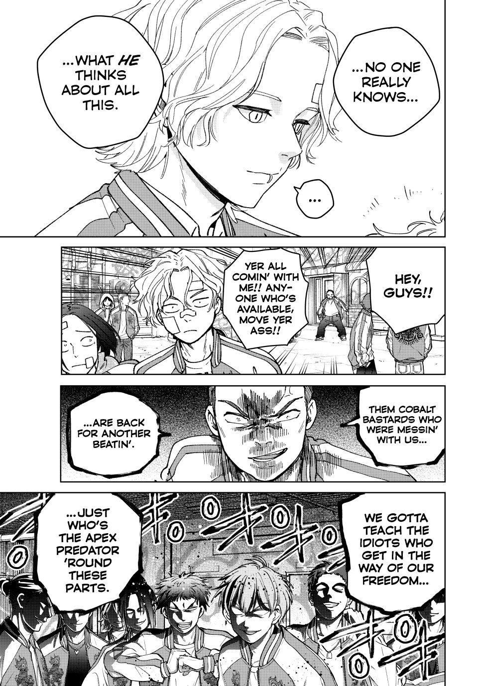 Wind Breaker (NII Satoru) Chapter 172.5 page 11 - Chapter 172.5