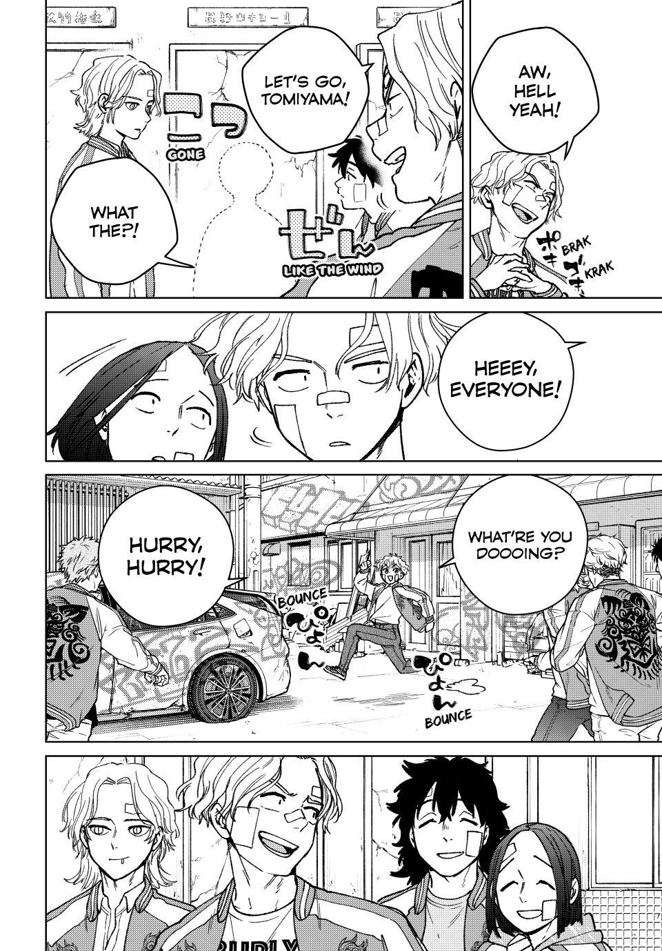 Wind Breaker (NII Satoru) Chapter 172.5 page 12 - Chapter 172.5