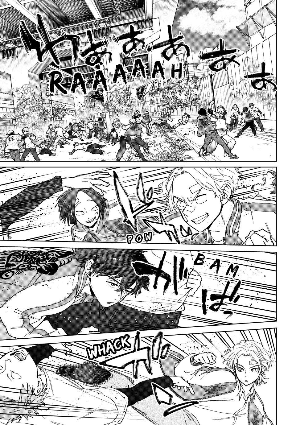 Wind Breaker (NII Satoru) Chapter 172.5 page 13 - Chapter 172.5