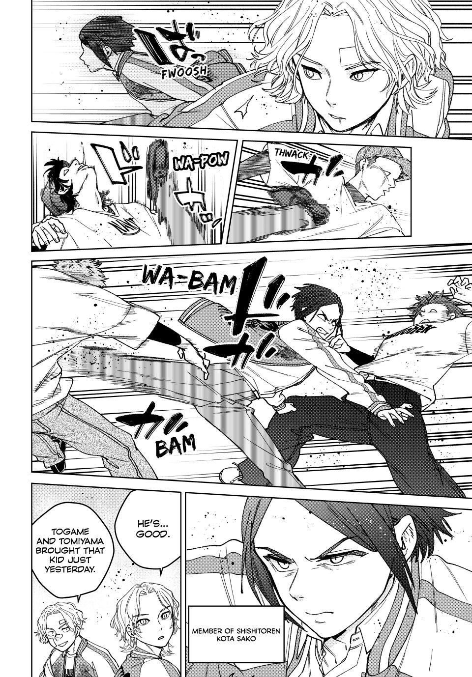 Wind Breaker (NII Satoru) Chapter 172.5 page 14 - Chapter 172.5