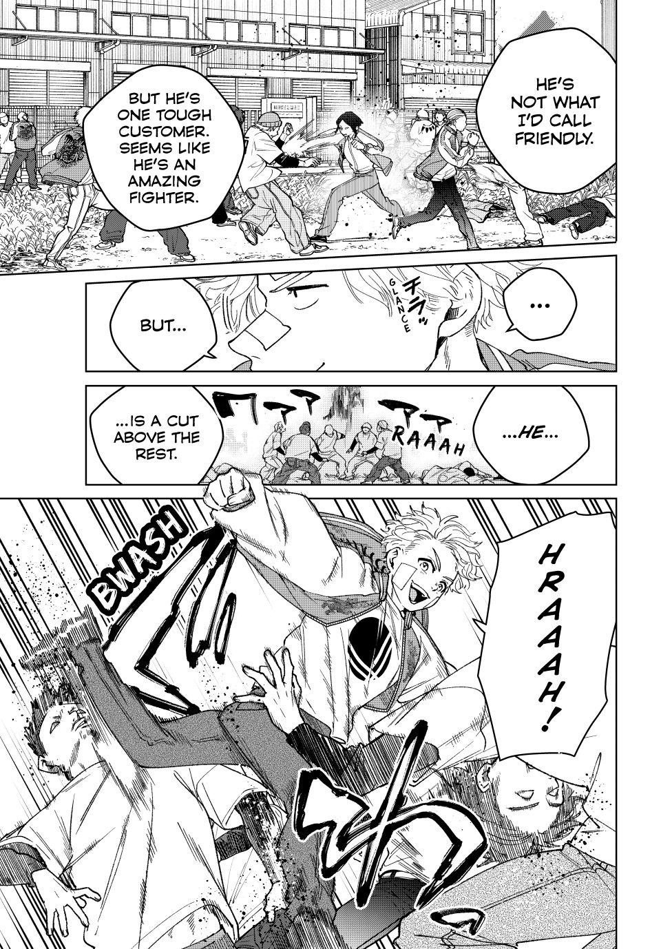 Wind Breaker (NII Satoru) Chapter 172.5 page 15 - Chapter 172.5