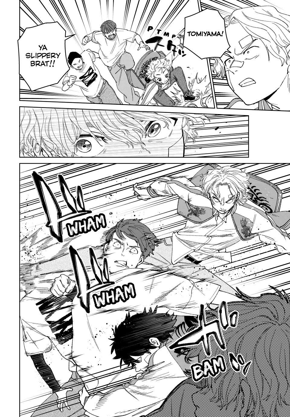 Wind Breaker (NII Satoru) Chapter 172.5 page 16 - Chapter 172.5