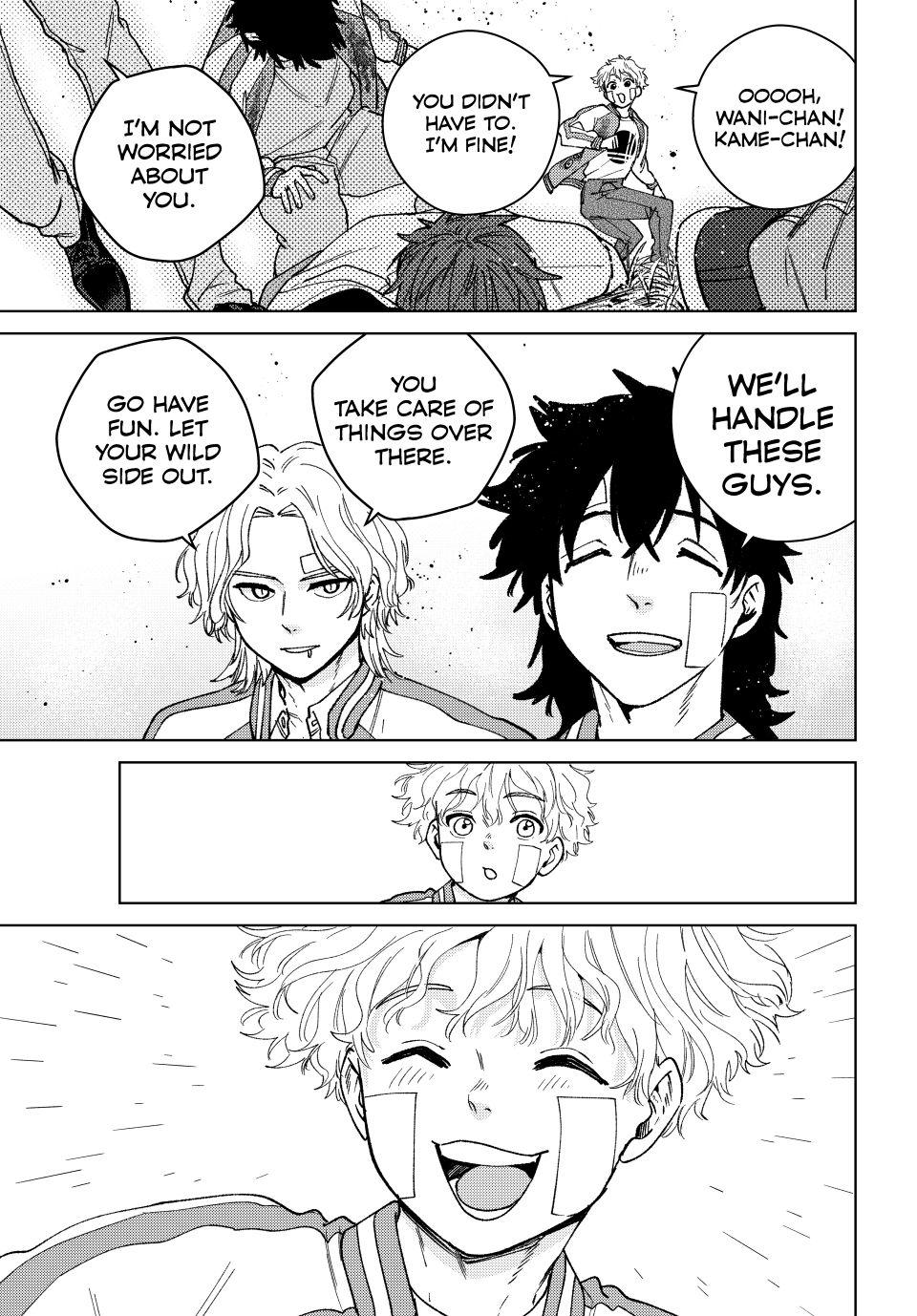 Wind Breaker (NII Satoru) Chapter 172.5 page 17 - Chapter 172.5