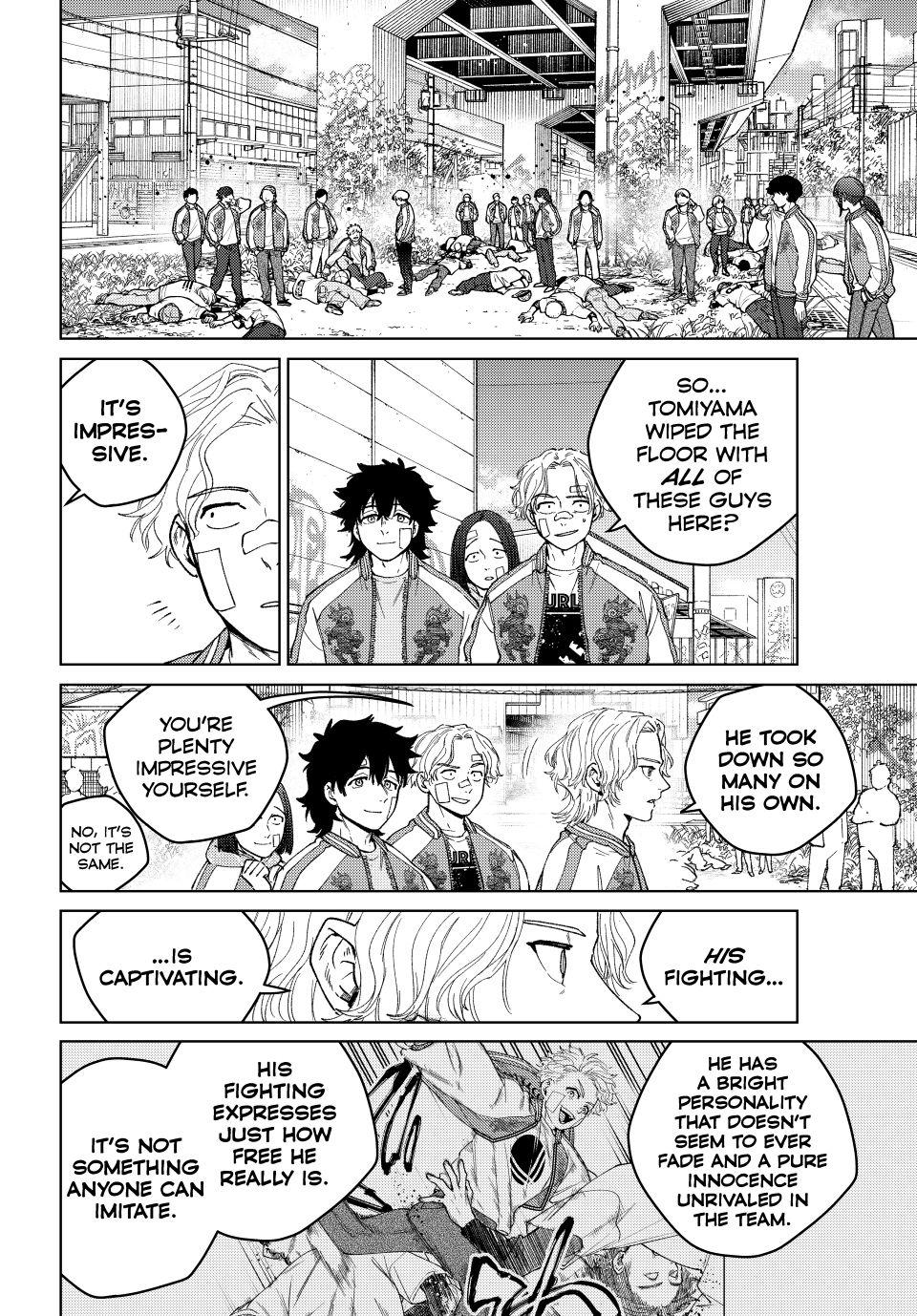 Wind Breaker (NII Satoru) Chapter 172.5 page 18 - Chapter 172.5