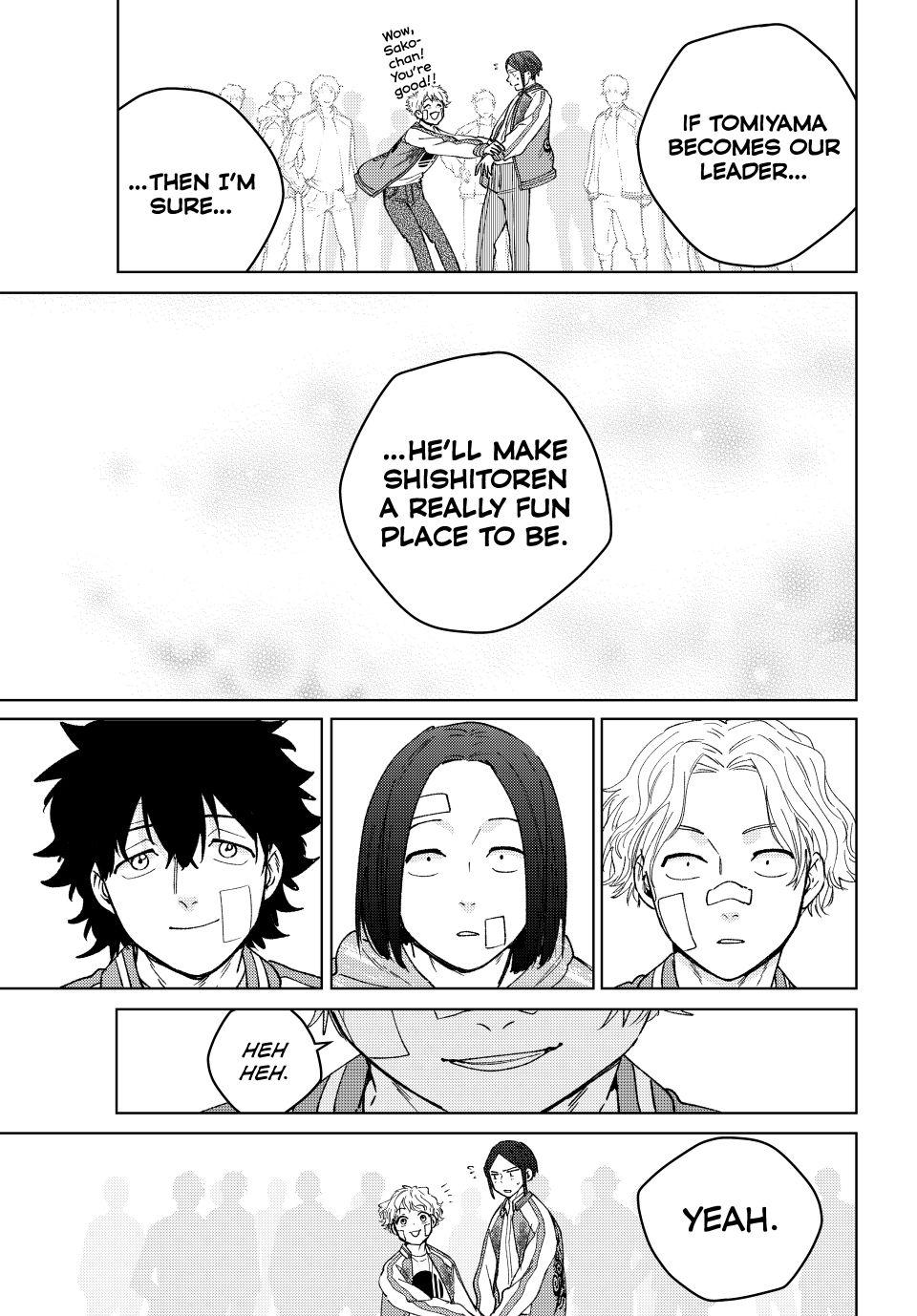 Wind Breaker (NII Satoru) Chapter 172.5 page 19 - Chapter 172.5