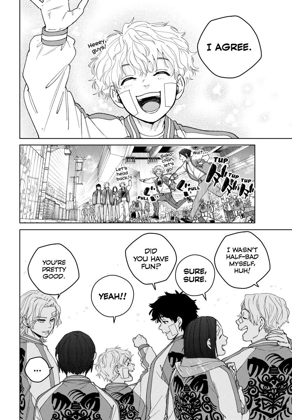 Wind Breaker (NII Satoru) Chapter 172.5 page 20 - Chapter 172.5