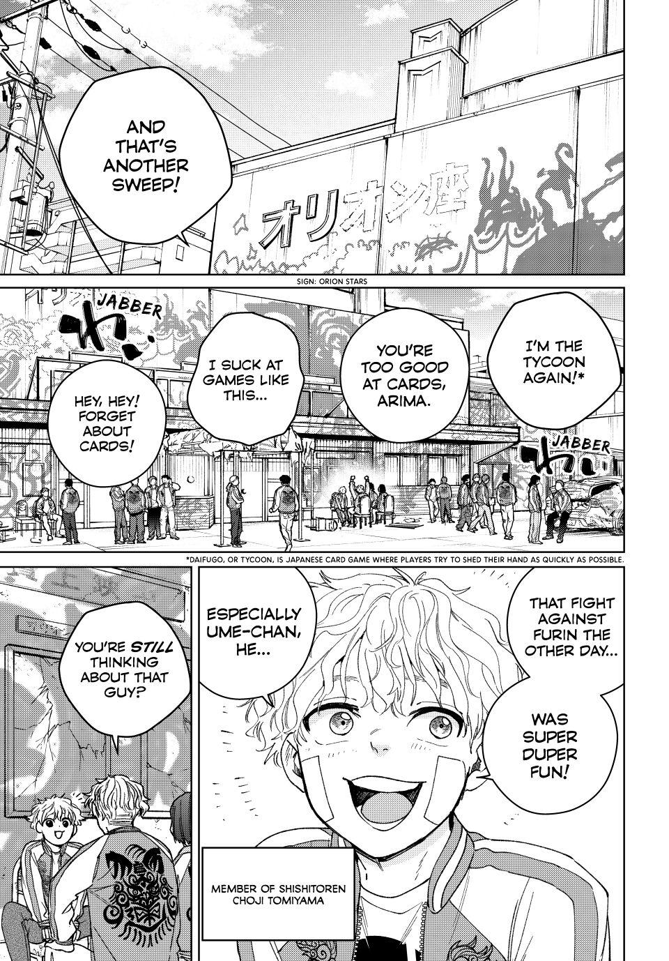 Wind Breaker (NII Satoru) Chapter 172.5 page 3 - Chapter 172.5