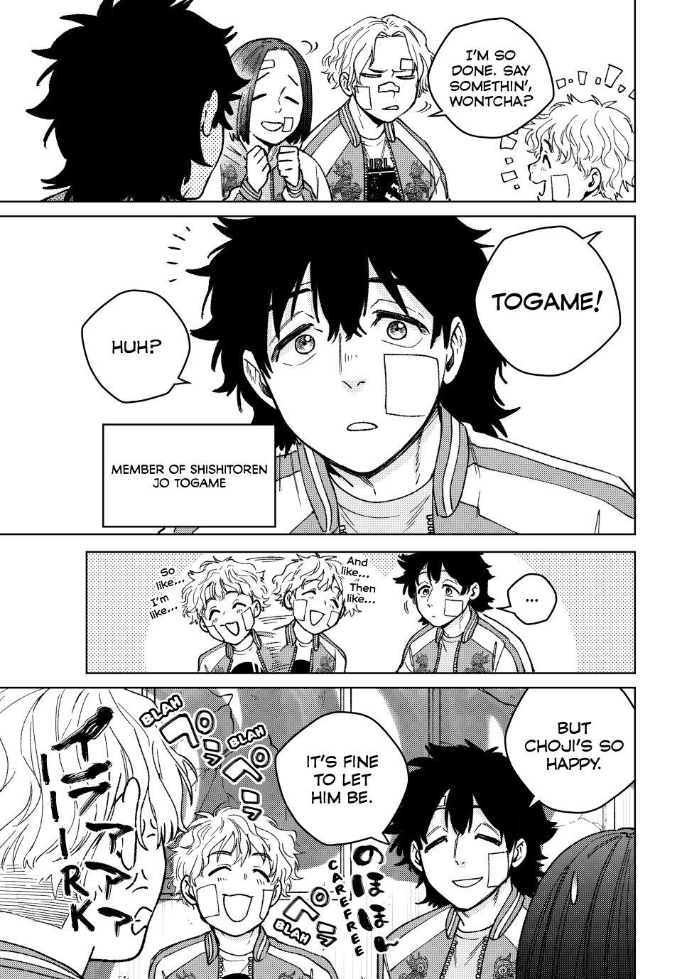 Wind Breaker (NII Satoru) Chapter 172.5 page 5 - Chapter 172.5
