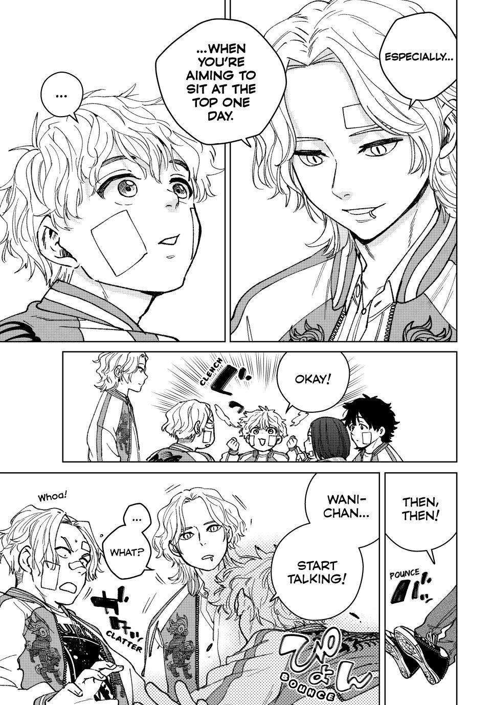 Wind Breaker (NII Satoru) Chapter 172.5 page 7 - Chapter 172.5