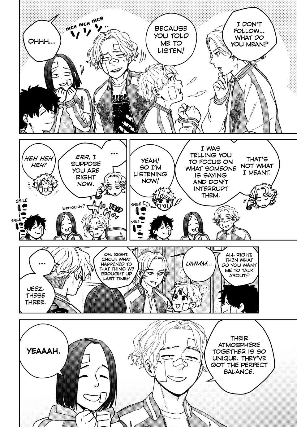 Wind Breaker (NII Satoru) Chapter 172.5 page 8 - Chapter 172.5