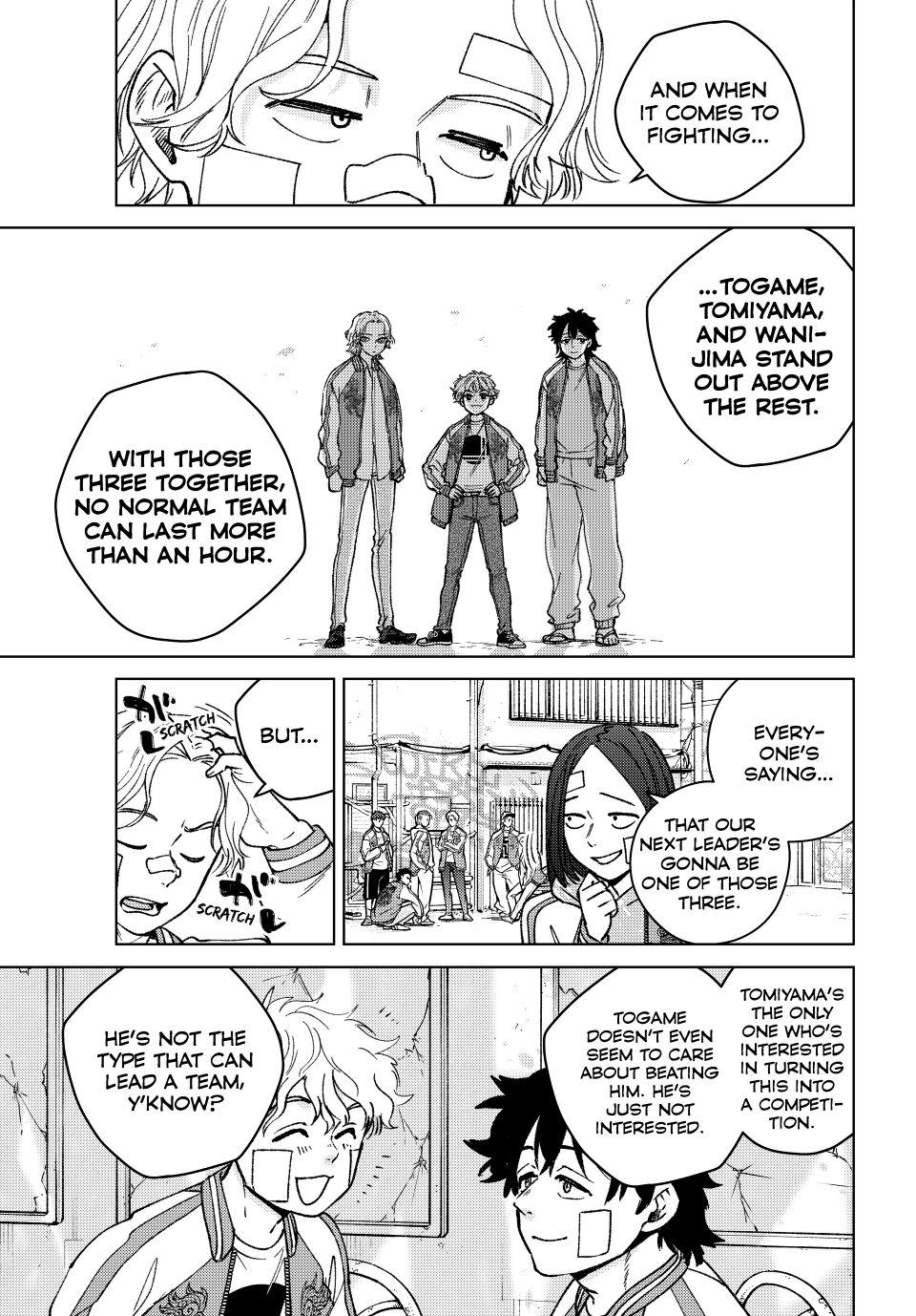 Wind Breaker (NII Satoru) Chapter 172.5 page 9 - Chapter 172.5