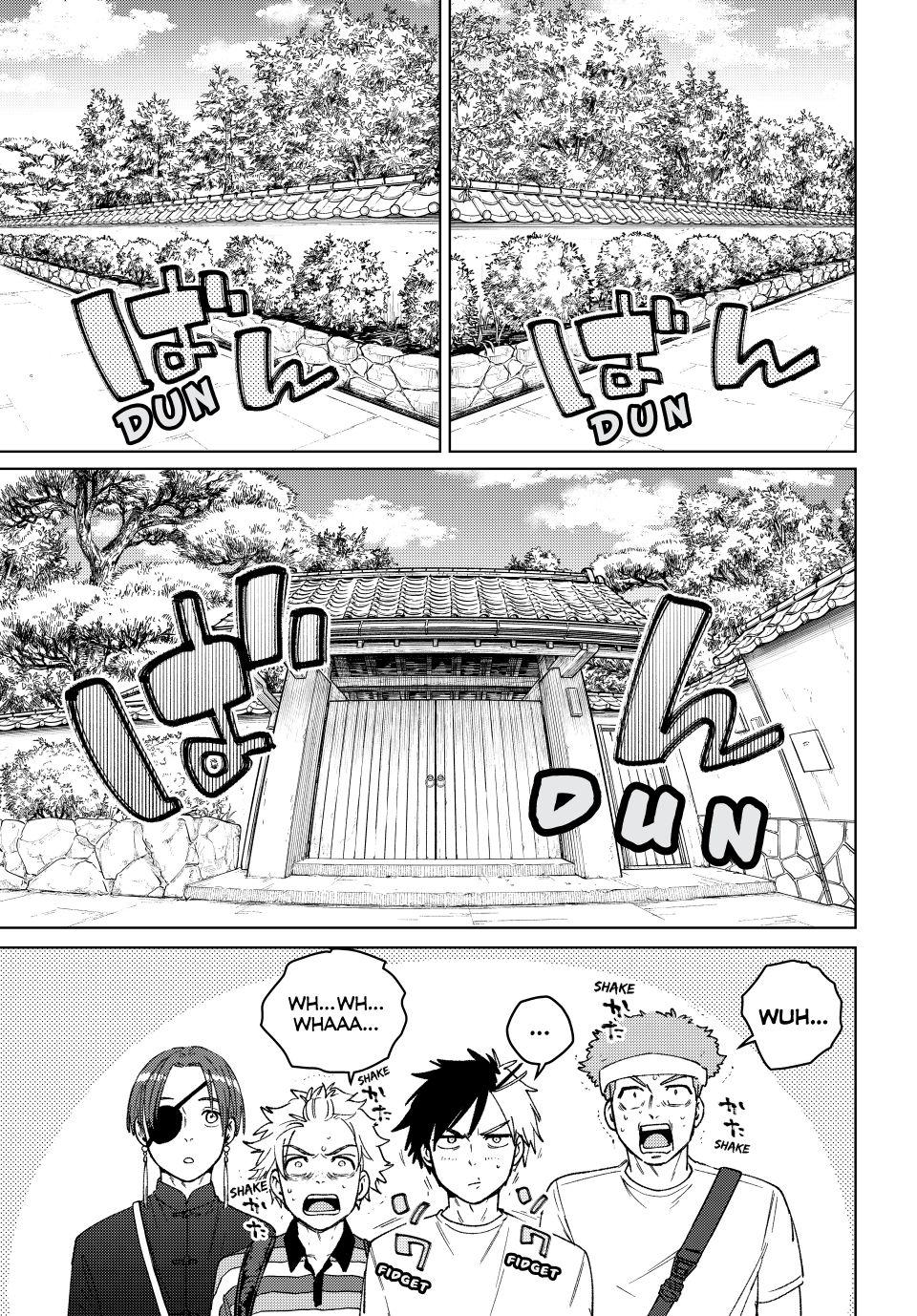 Wind Breaker (NII Satoru) Chapter 172 page 1 - Chapter 172