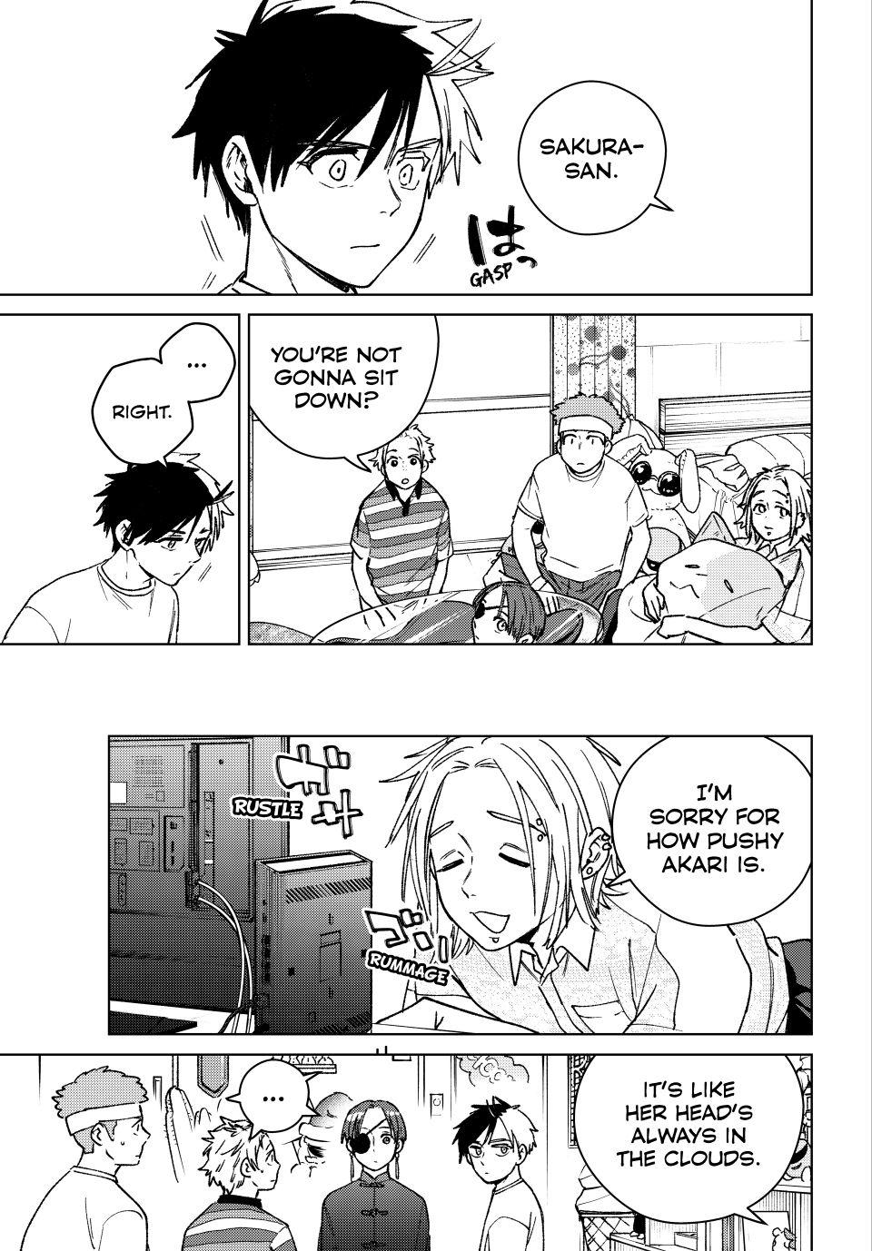 Wind Breaker (NII Satoru) Chapter 172 page 10 - Chapter 172
